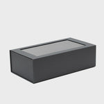 2 Bottle Charcoal Magnetic Folding Gift Box