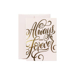 Always and Forever Card