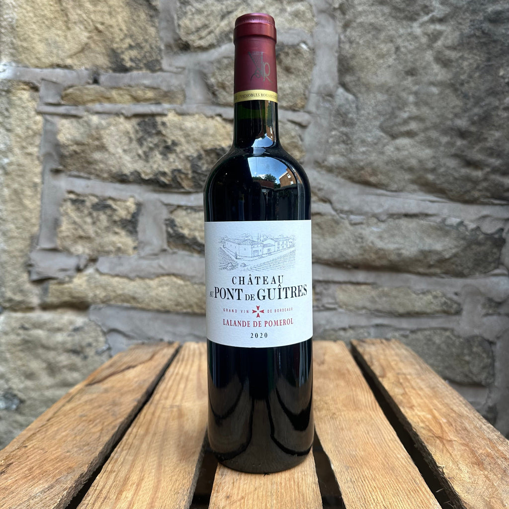 Château Pont de Guîtres Lalande de Pomerol-WINE-Turton Wines