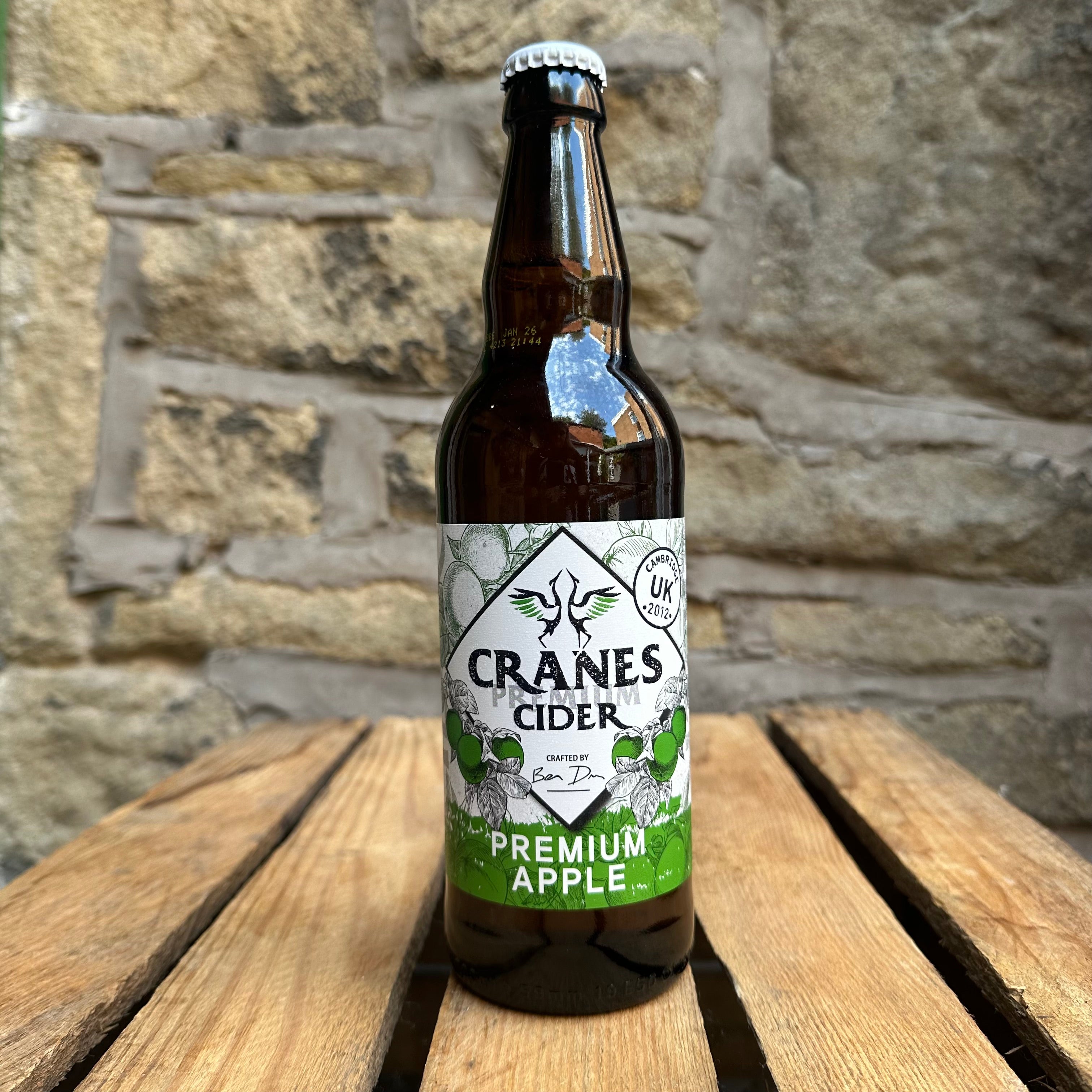 Cranes Pure Apple Cider