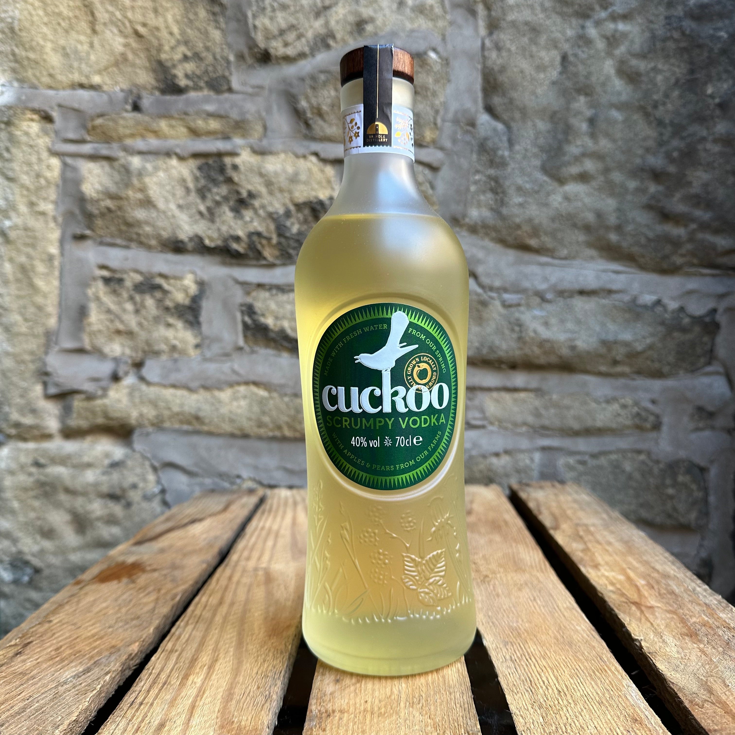 Cuckoo Scrumpy Vodka