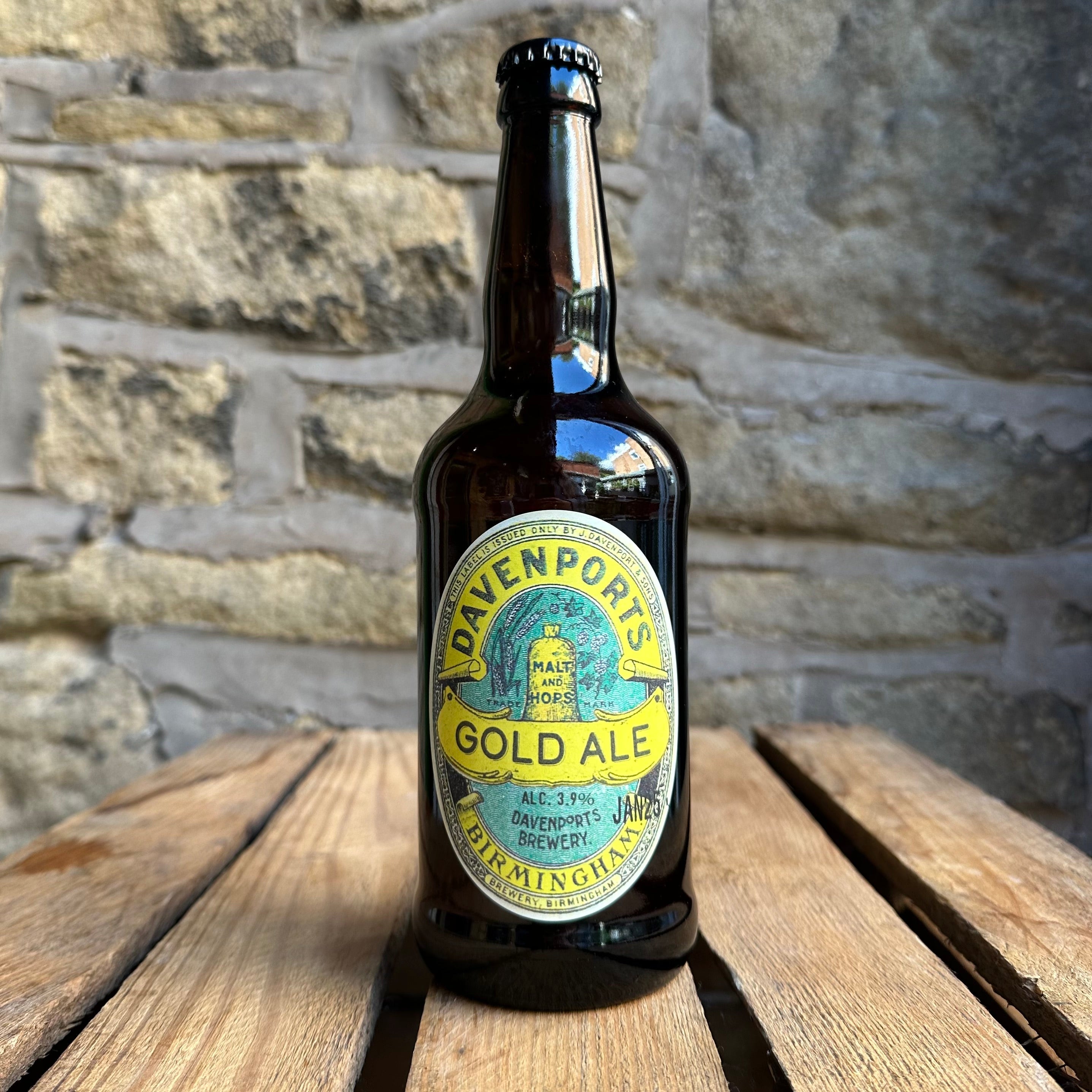 Davenports Gold Ale