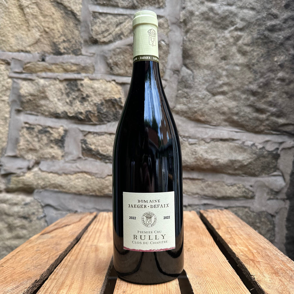 Domaine Jaeger Defaix Rully Rouge Premier Cru Clos du Chapitre-WINE-Turton Wines