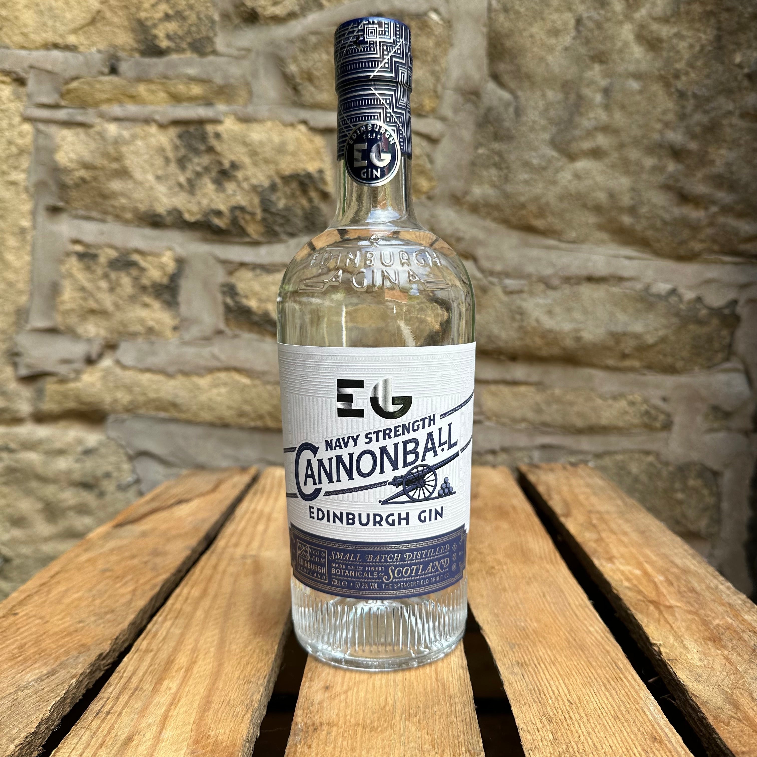 Edinburgh Gin Cannonball