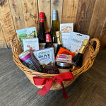 Hamper Wine Gift Basket Medium