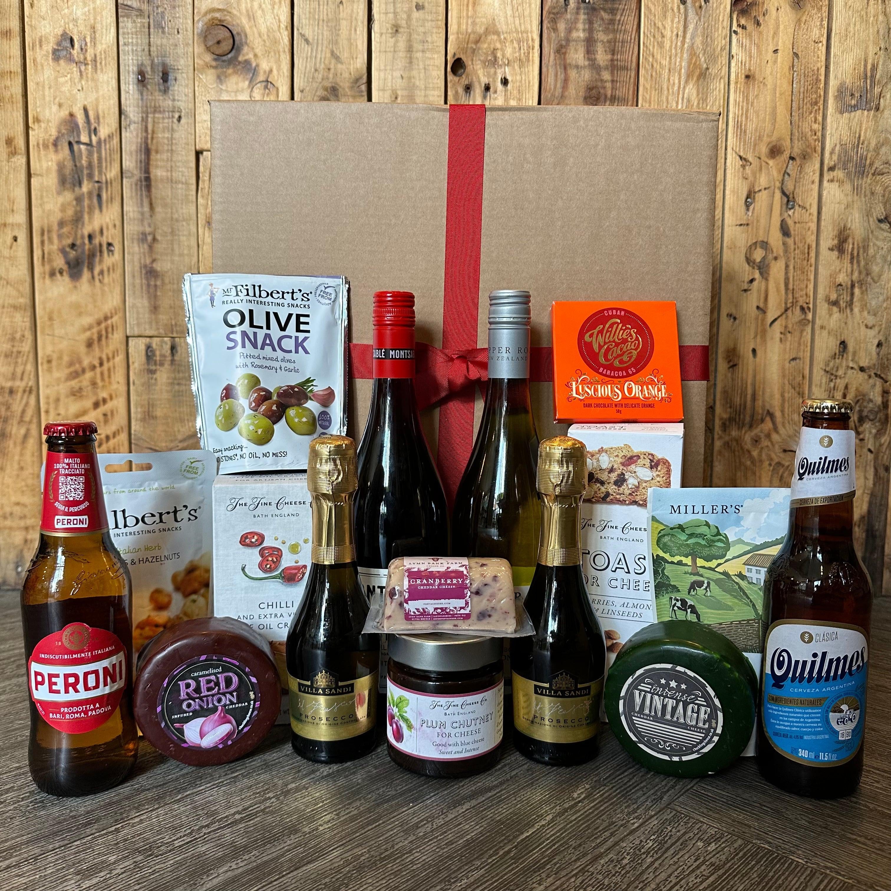 Hamper Wine Gift Box Medium