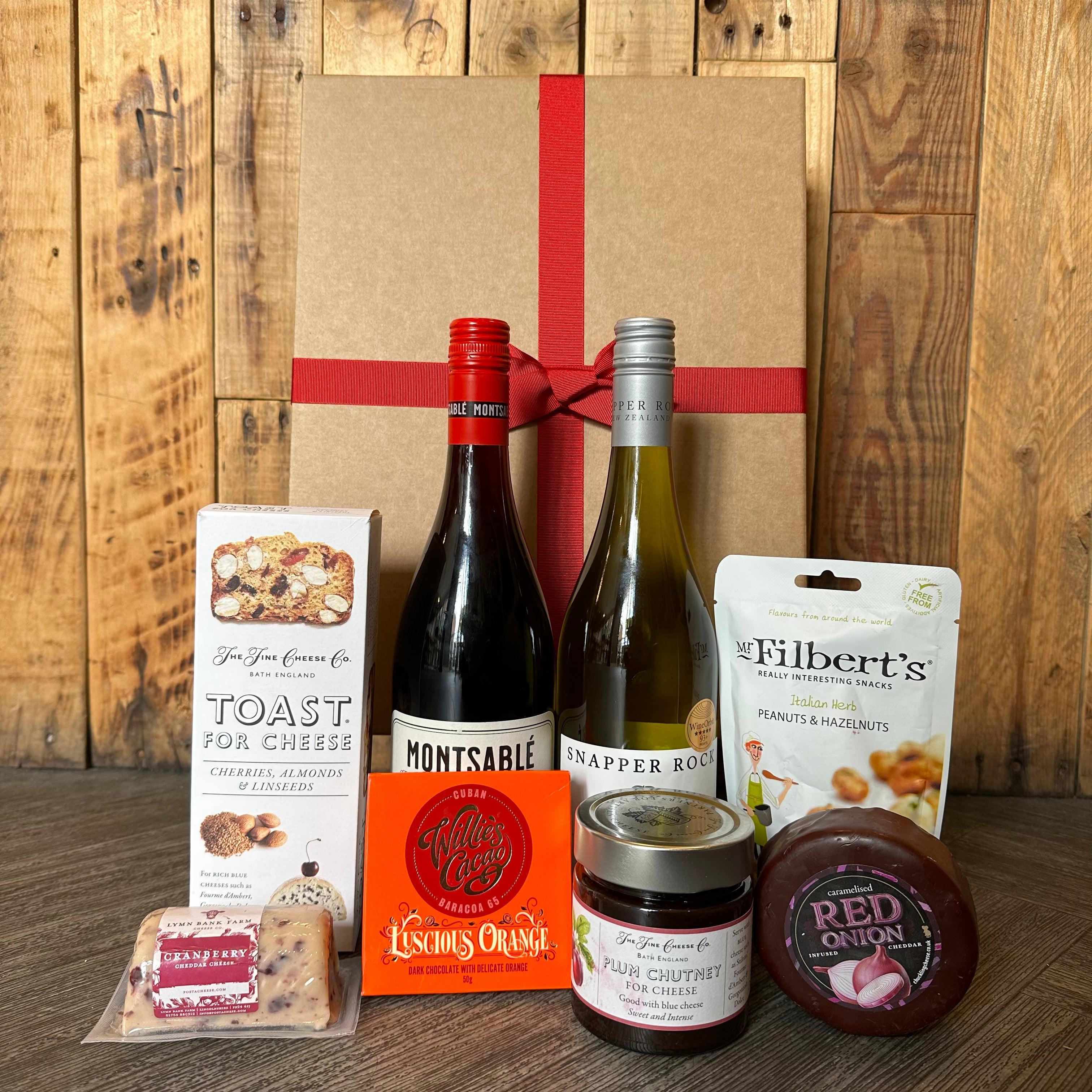 Hamper Wine Gift Box Small