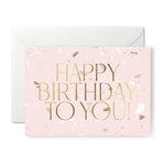 Happy Birthday to You Pink Card