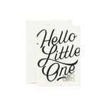 Hello Little One Card