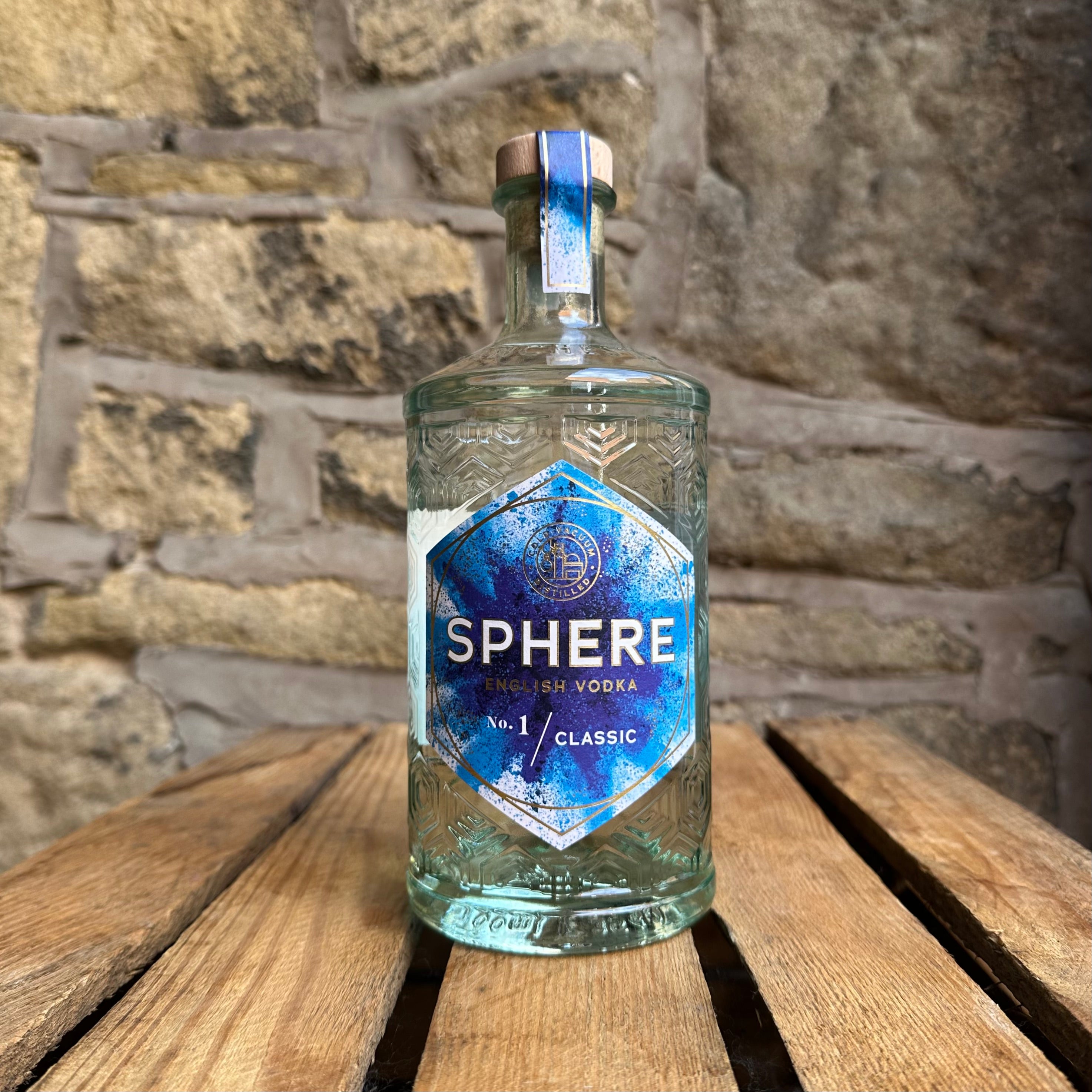 Manchester Sphere Classic English Vodka