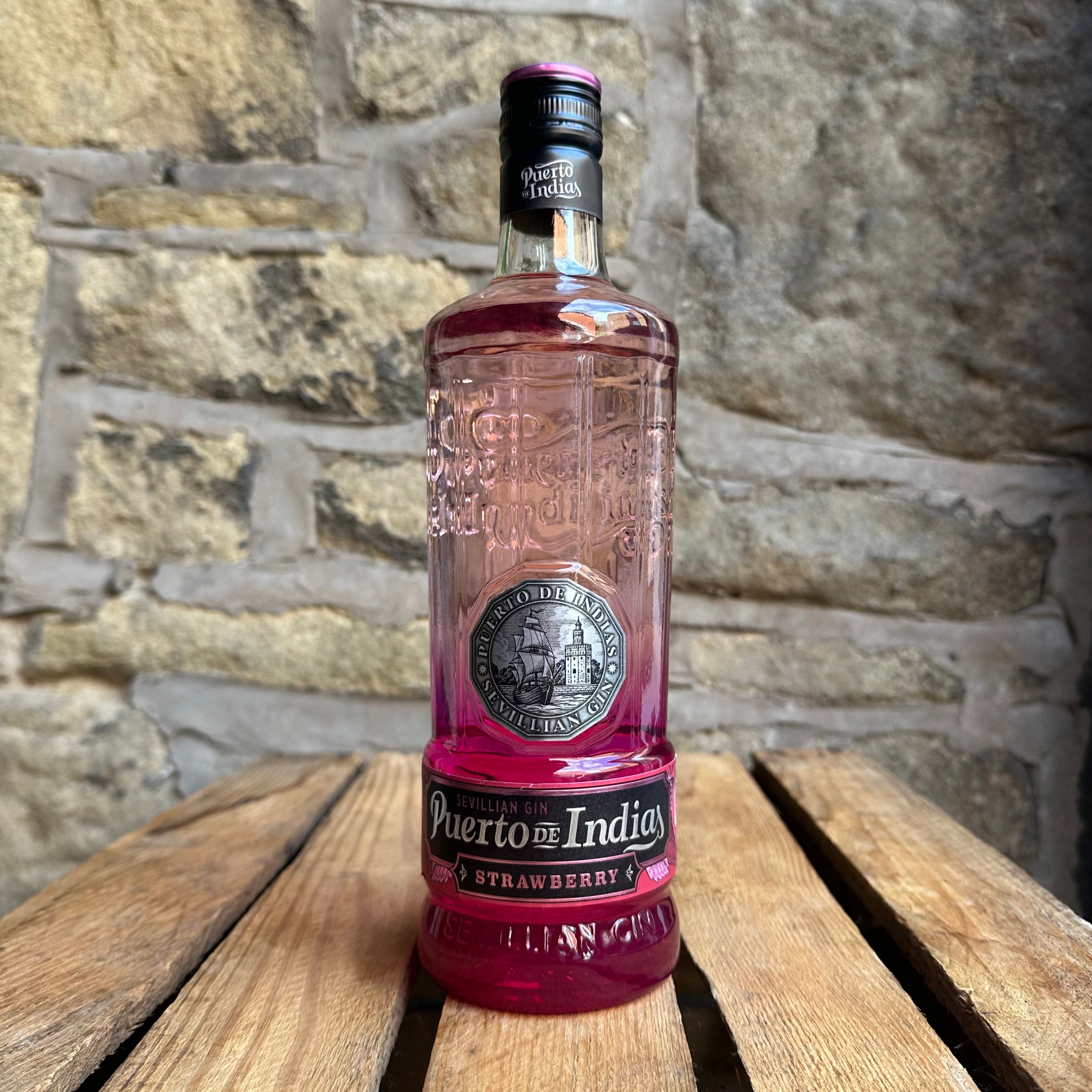 Puerto De Indias Strawberry Gin