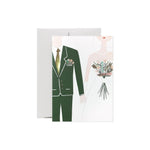 In-Bloom Mr & Mrs Card