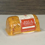 Lymn Bank Farm Hot & Garlic Cheddar Barrel 145g