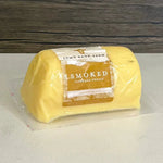 Lymn Bank Farm Smoked Cheddar Barrel 145g