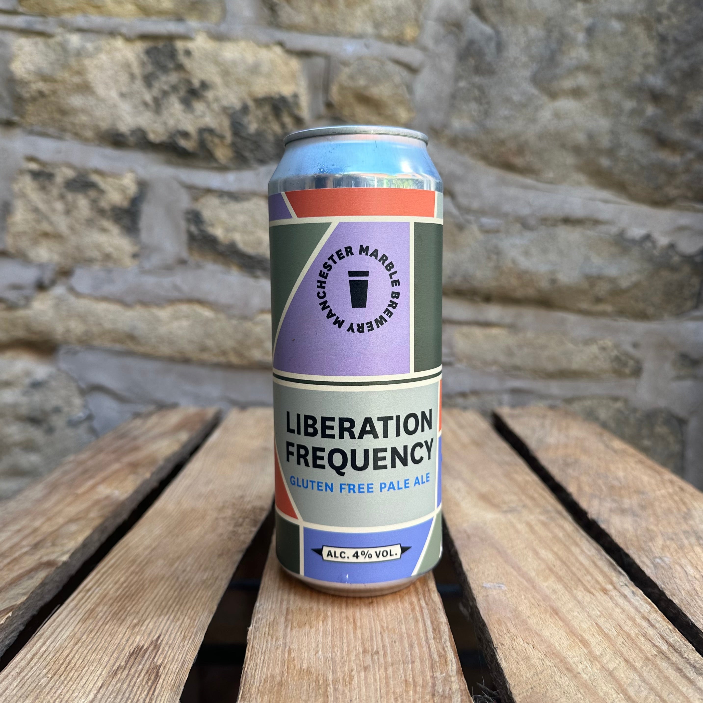 Marble Brewery Liberation Frequency