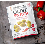 Mr Filbert's Green Olives with Chilli & Black Pepper 50g