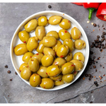 Mr Filbert's Green Olives with Chilli & Black Pepper 50g