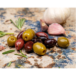 Mr Filbert's Mixed Olives with Rosemary & Garlic 50g