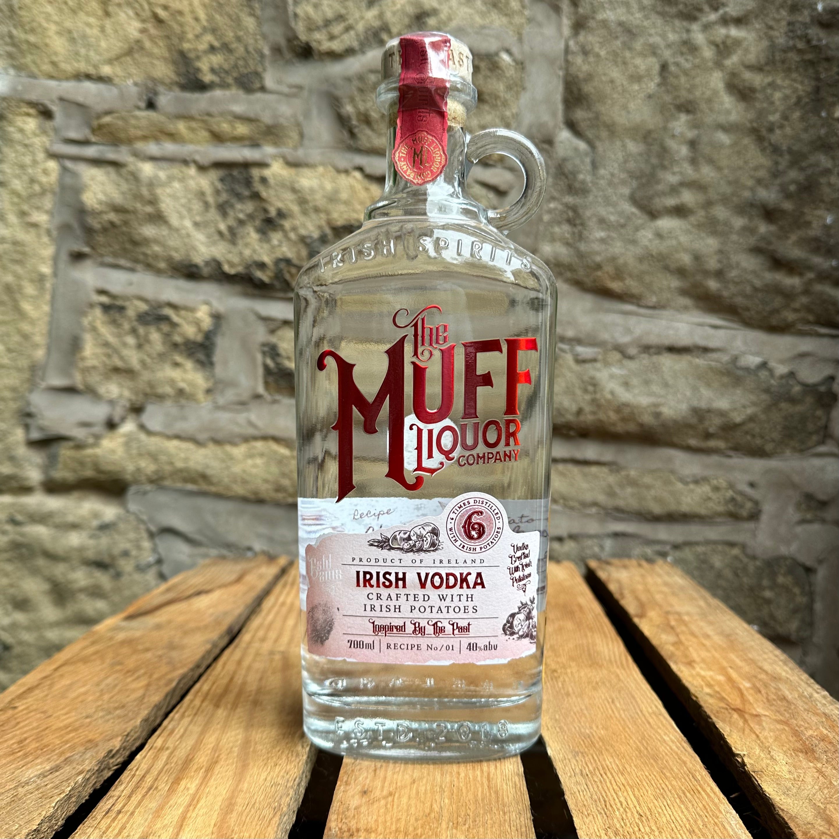 Muff Liquor Irish Potato Vodka