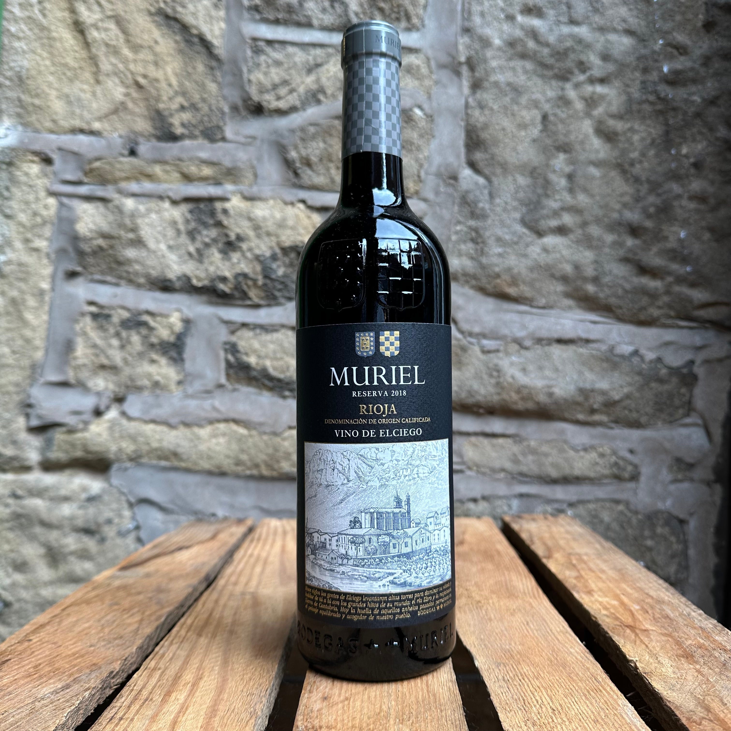 Muriel Reserva Rioja