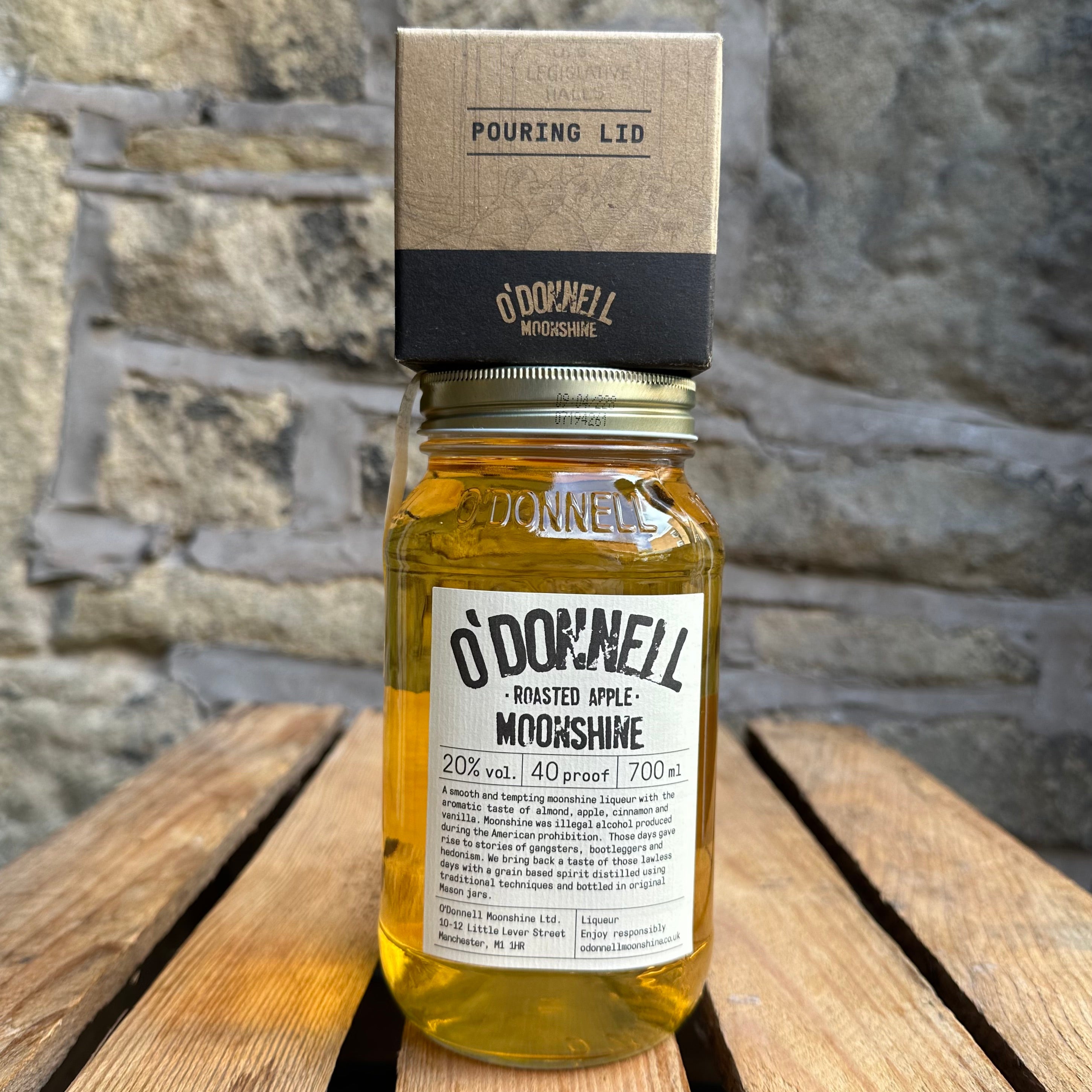 O'Donnell Moonshine Roasted Apple