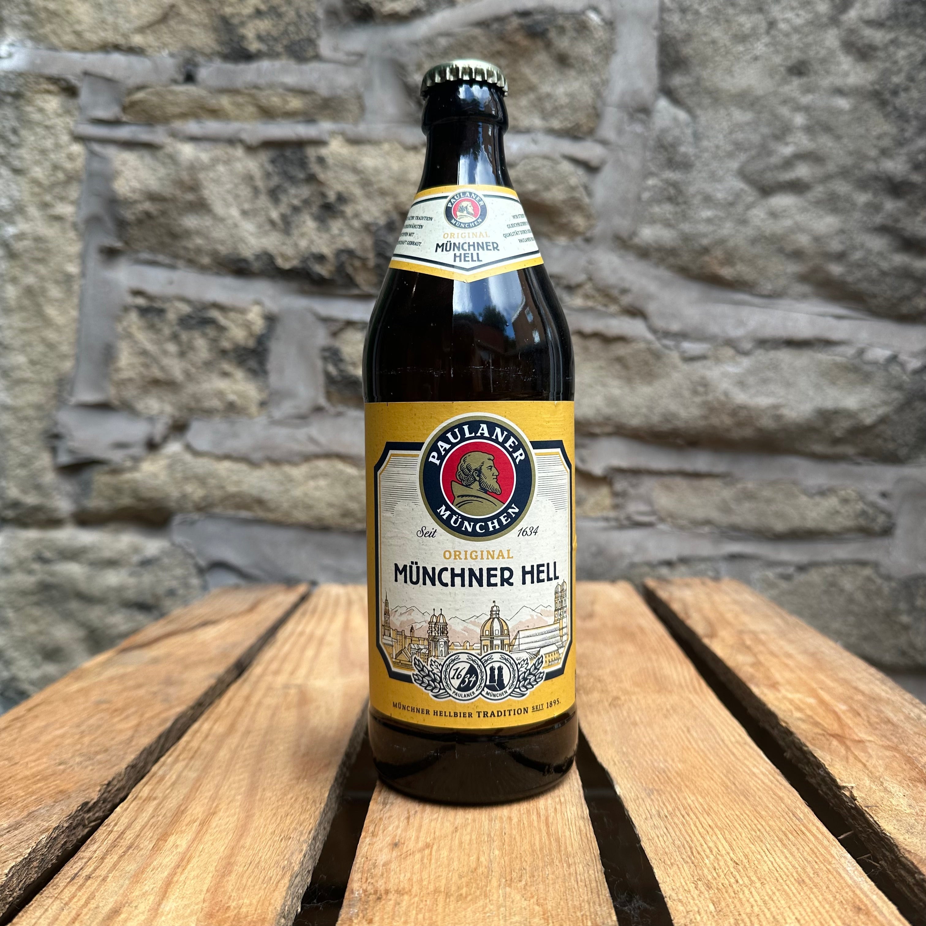 Paulaner Original Münchener Hell Lager