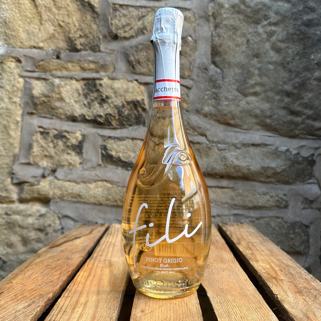 Sacchetto Fili Pinot Grigio Blush Brut-WINE-Turton Wines