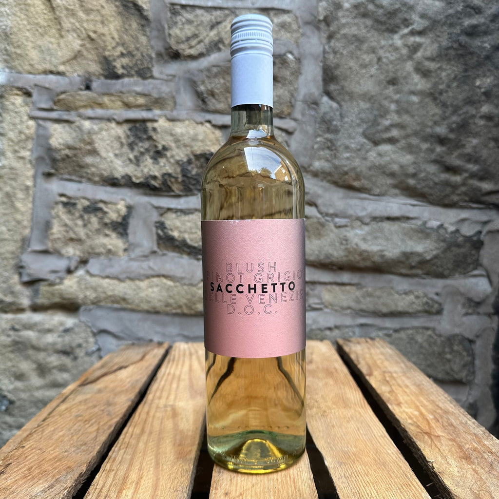 Sacchetto Pinot Grigio Blush-WINE-Turton Wines