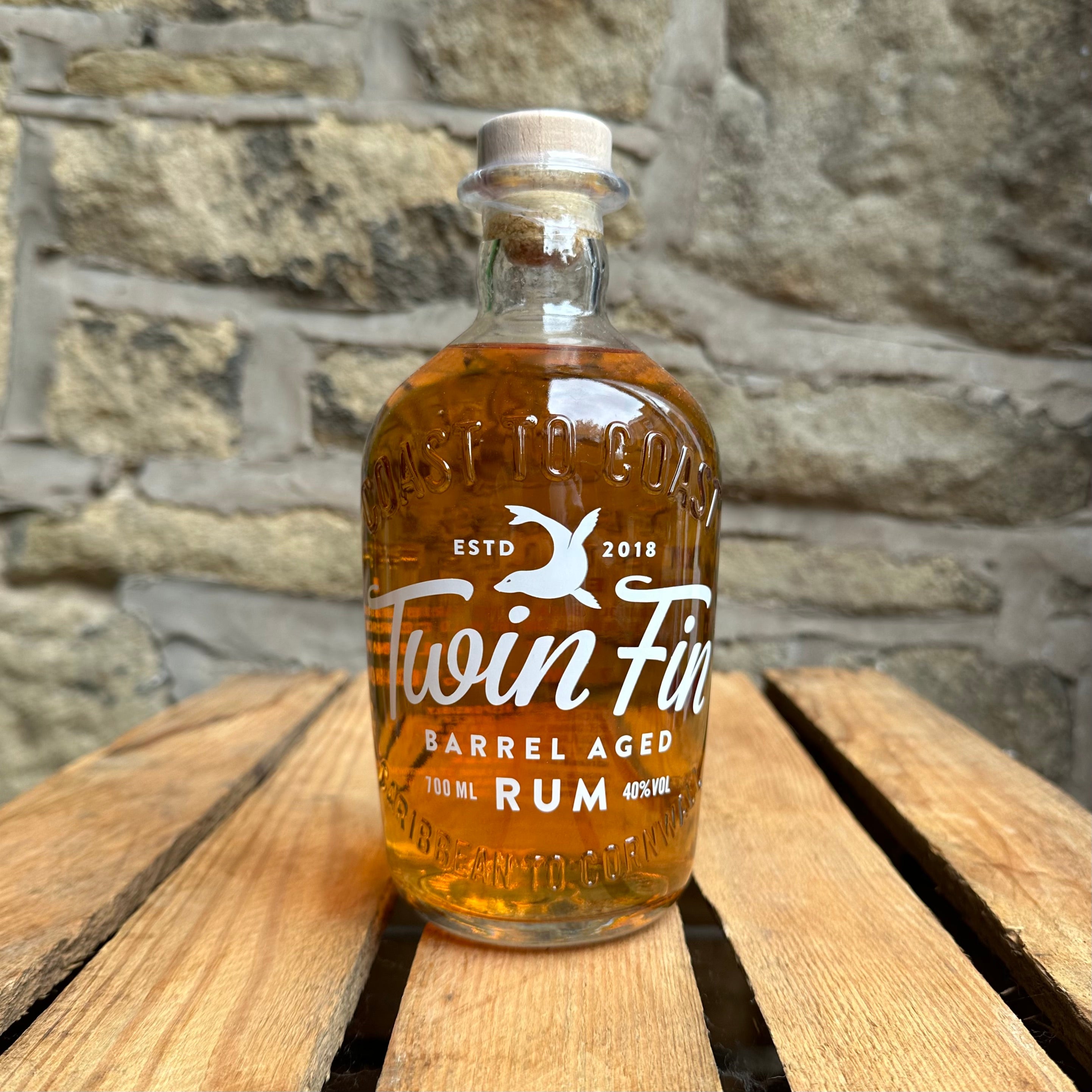 Tarquin's Twin Fin Barrel Aged Rum