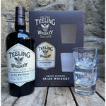 Teeling Small Batch Whiskey Gift Set with glasses