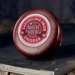 The Mouse House Caramelised Red Onion Cheddar Truckle 200g