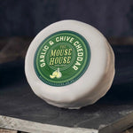 The Mouse House Garlic and Chive Cheddar Truckle 200g