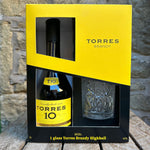 Torres 10 Reserva Imperial Brandy Gift Set