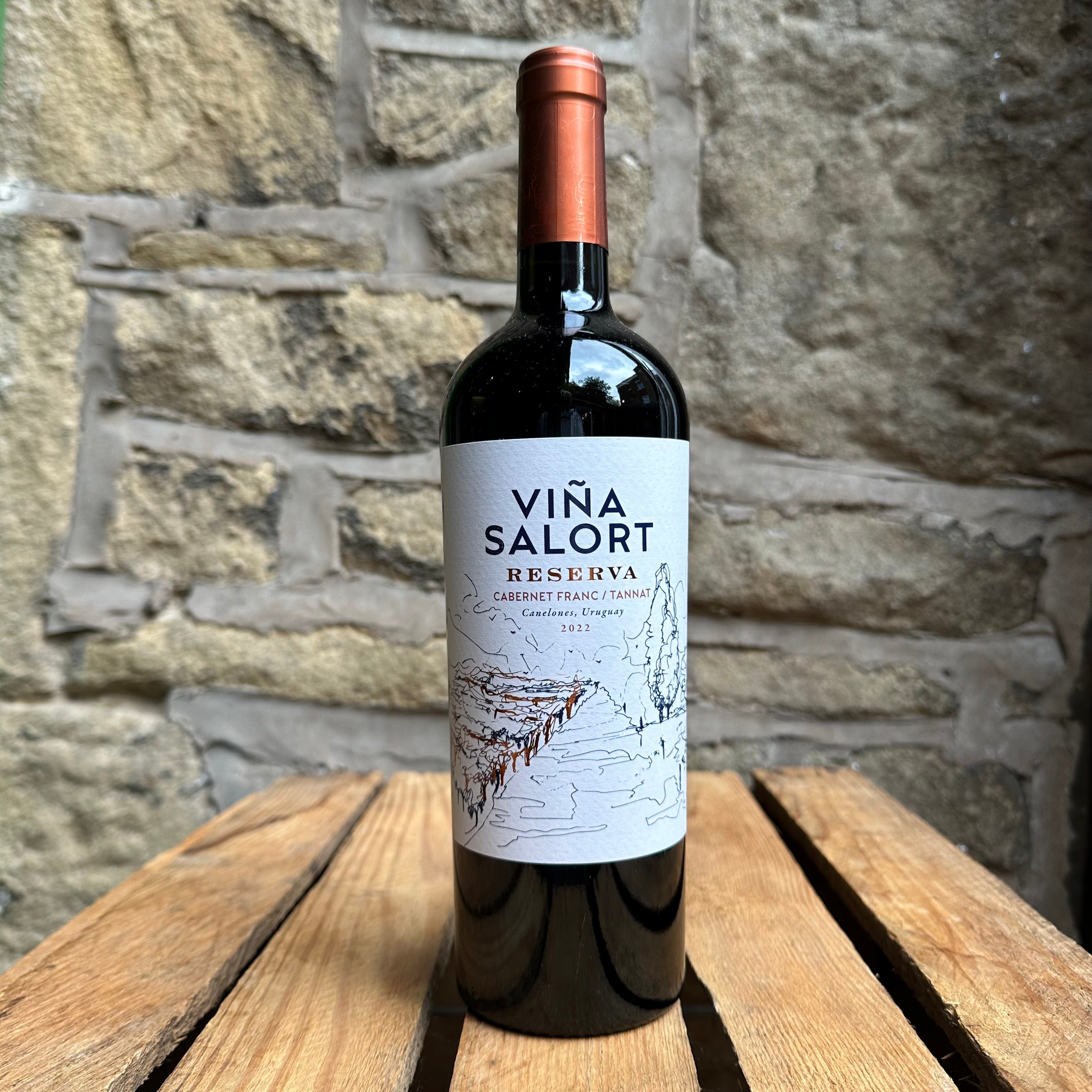 Vina Salort Reserve Cabernet Franc-Tannat