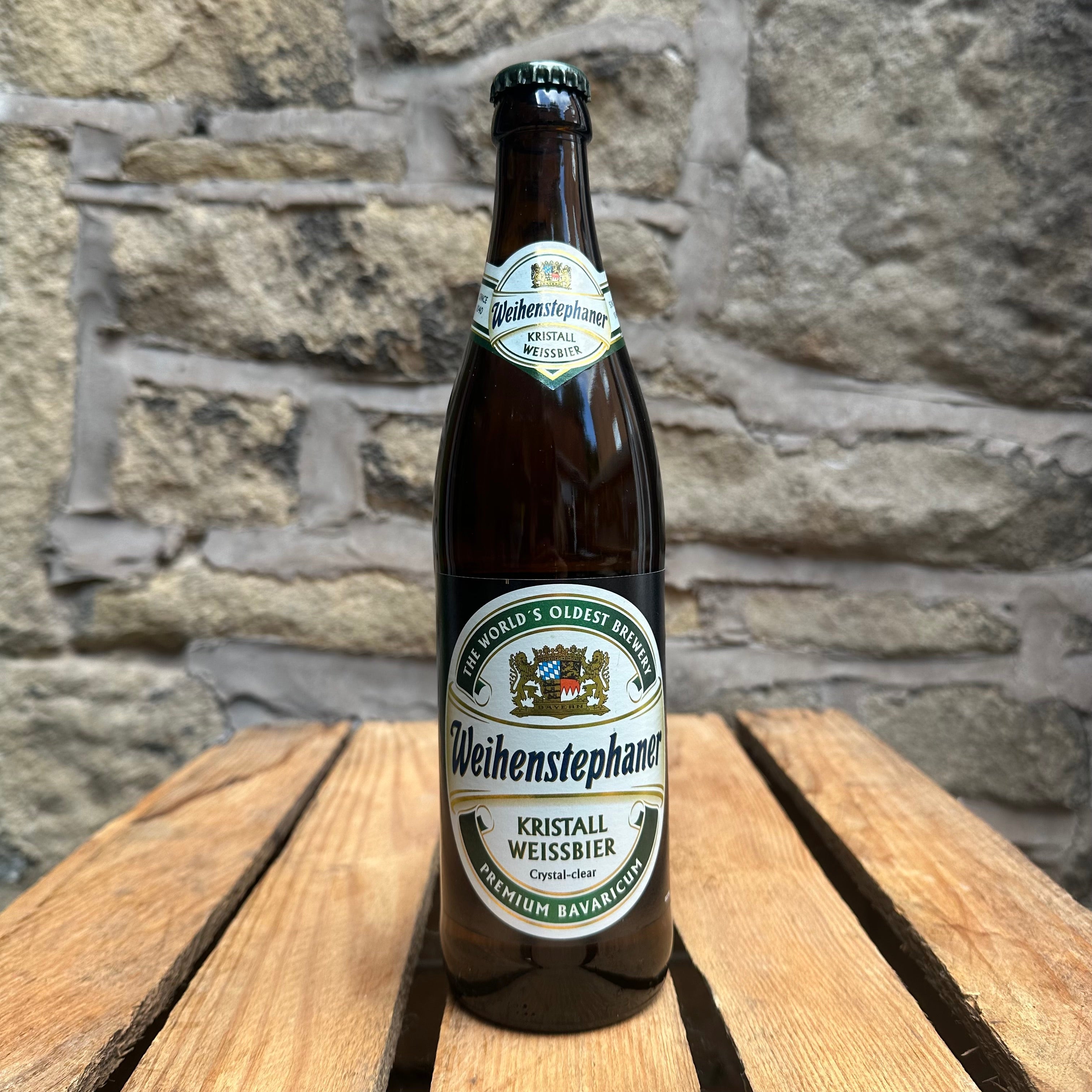 Weihenstephaner Kristall Weissbier