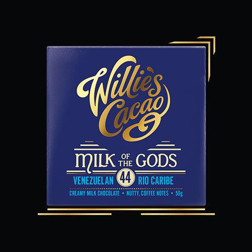 Willie's Cacao Milk Chocolate Milk Of The Gods 50g