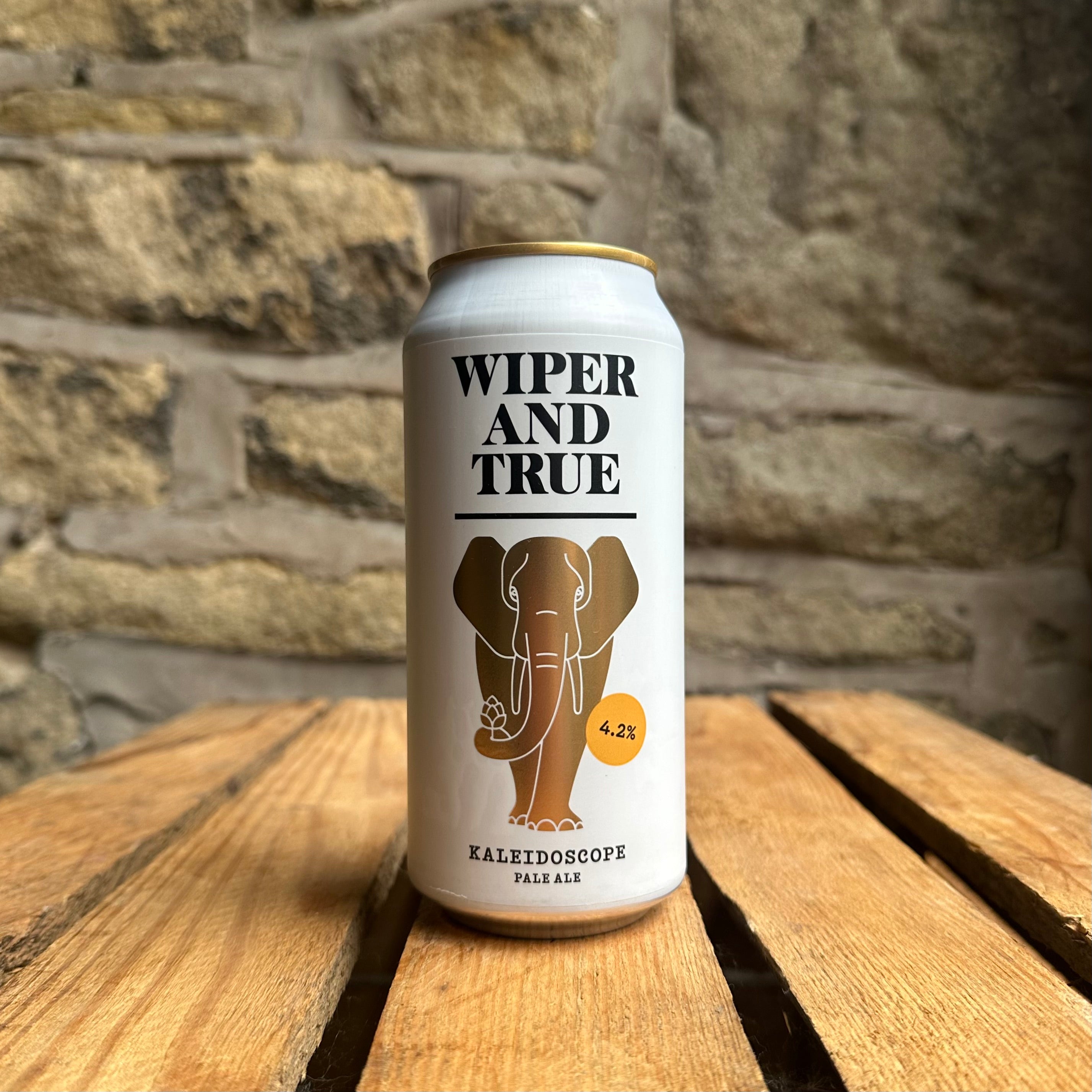 Wiper and True Kaleidoscope Pale Ale