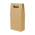 2 Bottle Gift Carton Kraft