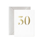 30 Milestone Card (Mini)