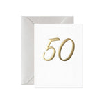 50 Milestone Card (Mini)