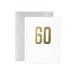 60 Milestone Card (Mini)