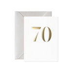 70 Milestone Card (Mini)