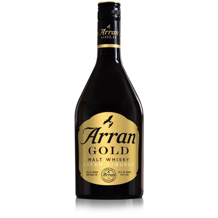 Arran Gold Whisky Cream Liqueur