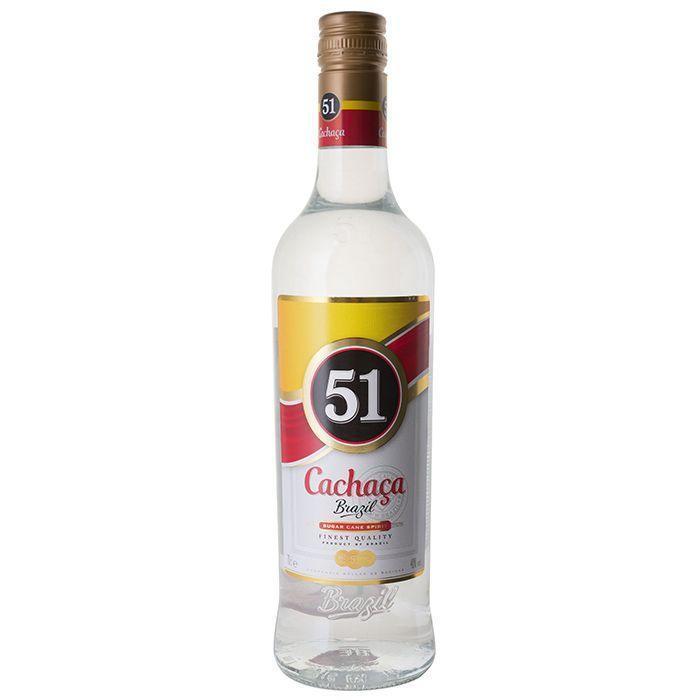 Cachaca 51 Brasil White Rum