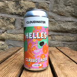 Cloudwater Helles Classic Lager