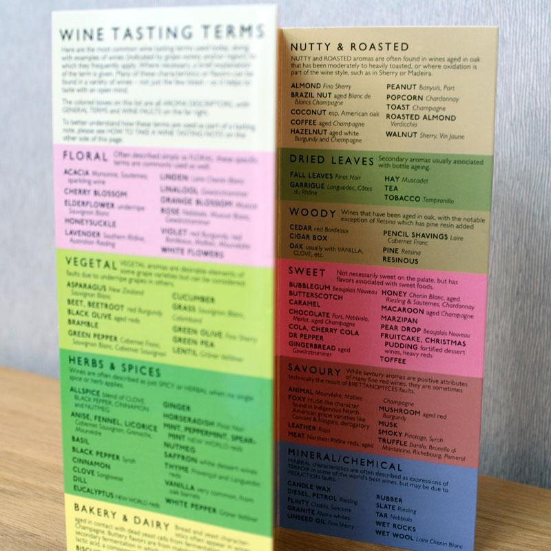 De Long's Wine Tasting Notebook - Soft bound