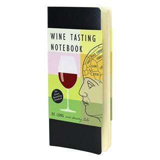 De Long's Wine Tasting Notebook - Soft bound