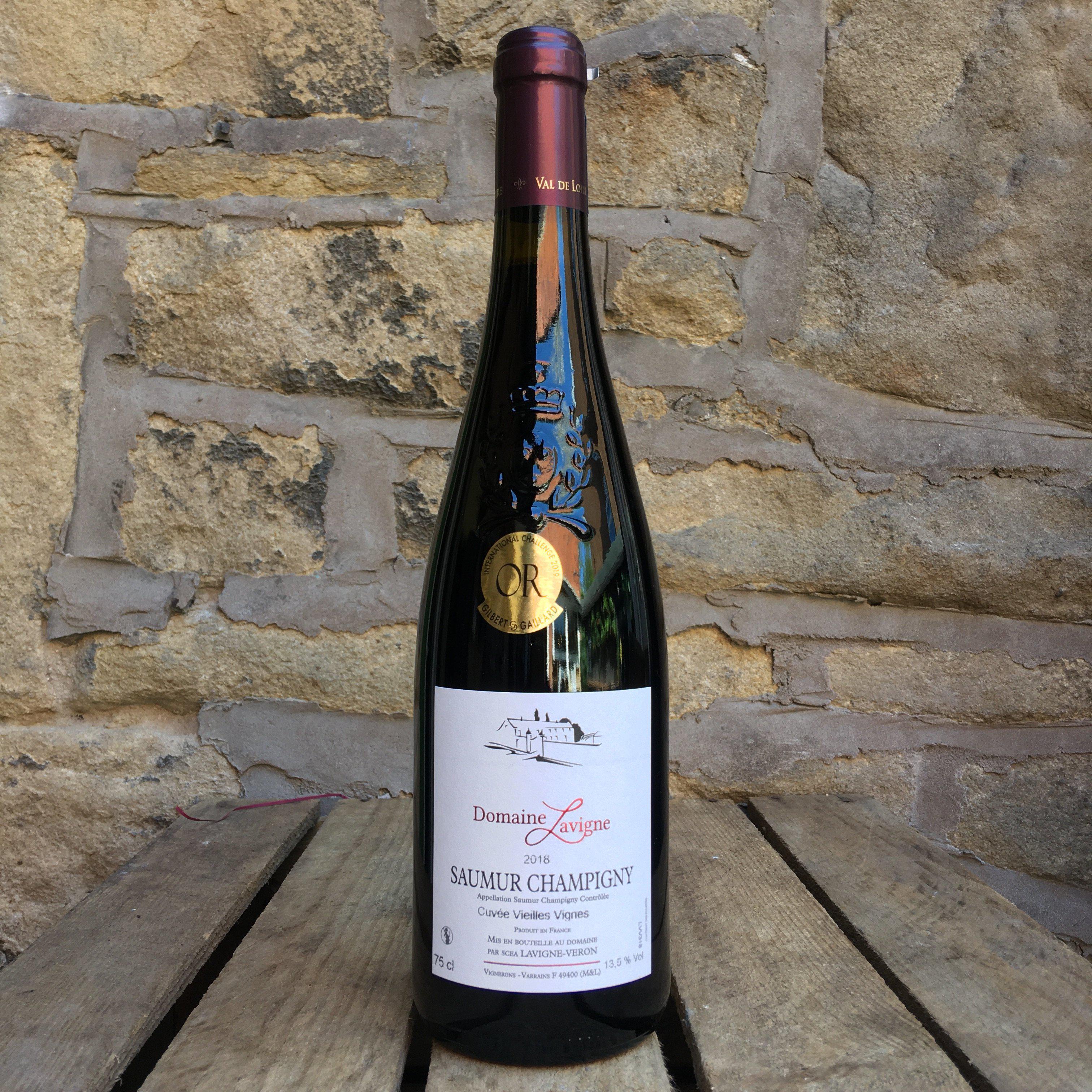 Domaine Lavigne Saumur-Champigny Cabernet Franc