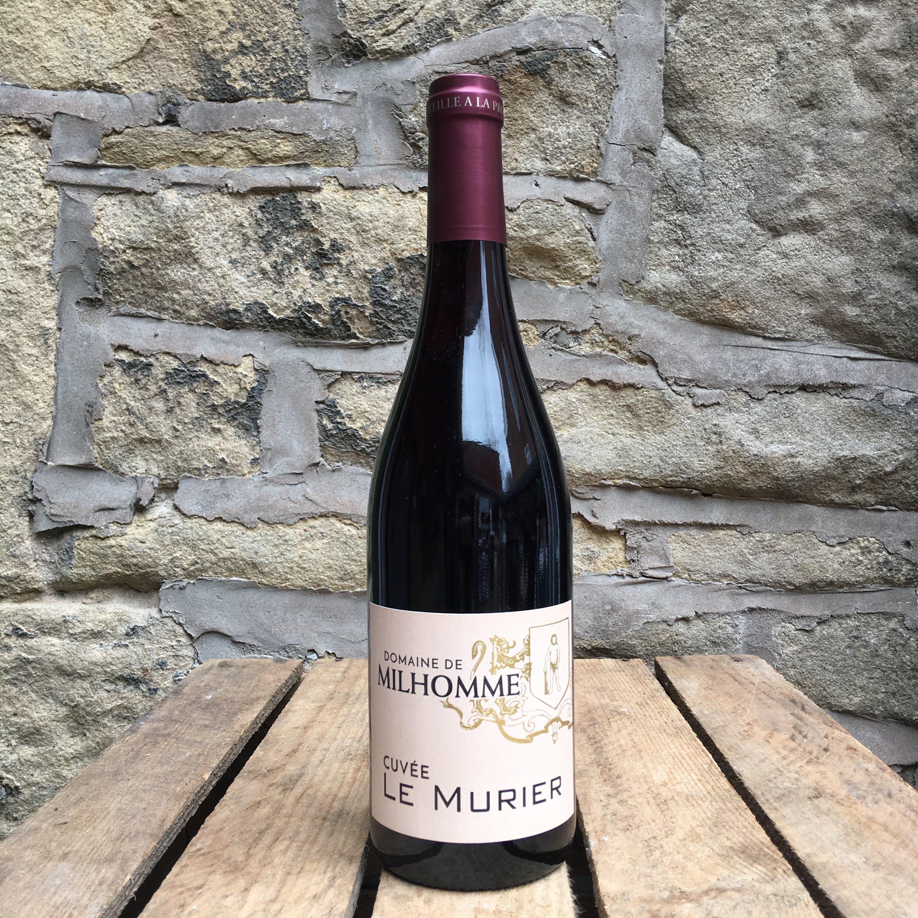 Domaine de Milhomme Cuvee Le Murier