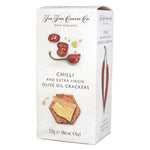 Fine Cheese Co. Chilli and Extra Virgin Olive Oil Crackers